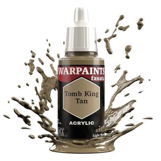 The Army Painter - Warpaints Fanatic: Tomb King Tan (18ml)