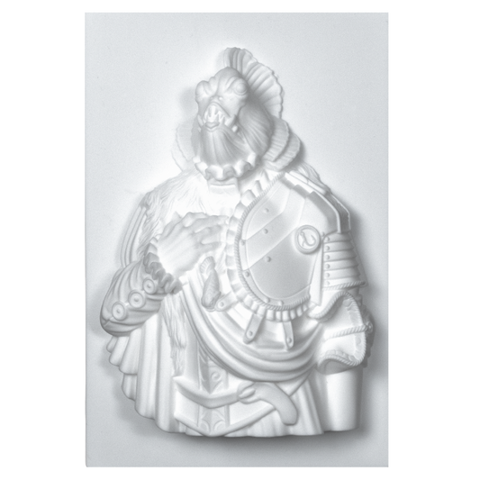 Monument Hobbies - Texture Trainer Frameable #1 - Sir Viathan