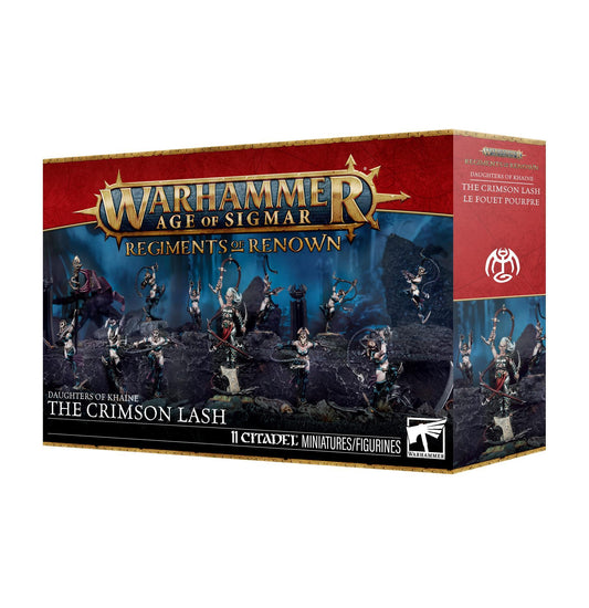 Warhammer Age of Sigmar - Daughters Of Khaine: The Crimson Lash
