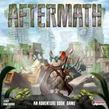 Aftermath: An Adventure Book Game - The Feisty Goblin Gamehouse -