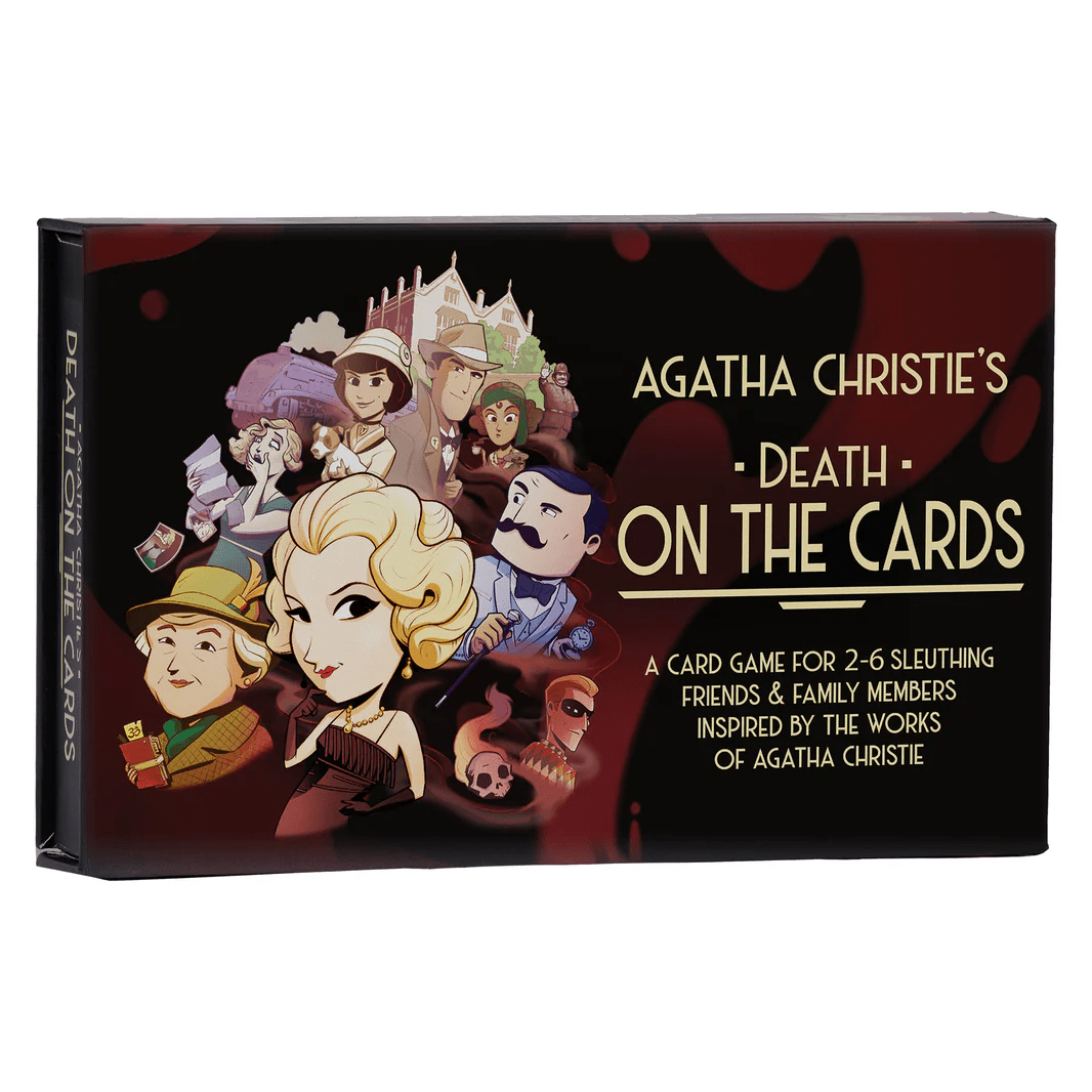 Agatha Christie’s Death on the Cards (Modiphius Entertainment) - The Feisty Goblin Gamehouse -