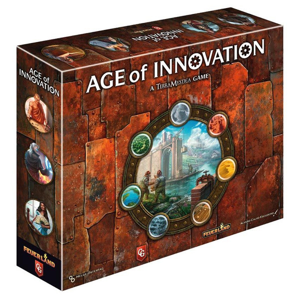 Age of Innovation: A Terra Mystica Game (Capstone Games) - The Feisty Goblin Gamehouse -