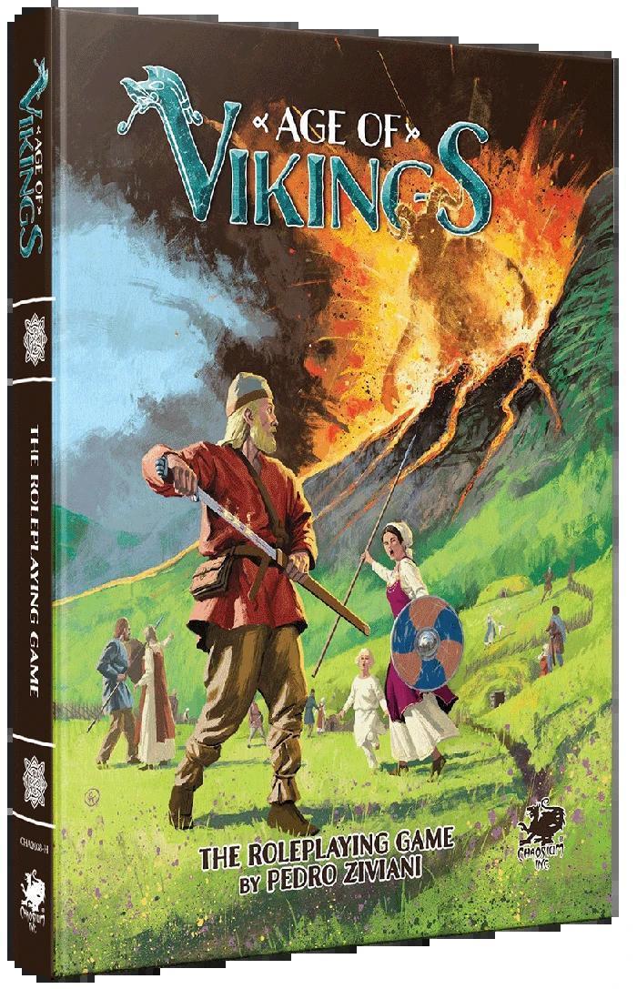 Age of Vikings The Roleplaying Game - The Feisty Goblin Gamehouse -