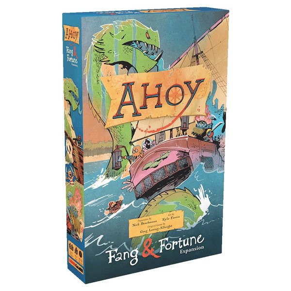 Ahoy: Fang & Fortune Exp (Leder Games) - The Feisty Goblin Gamehouse -