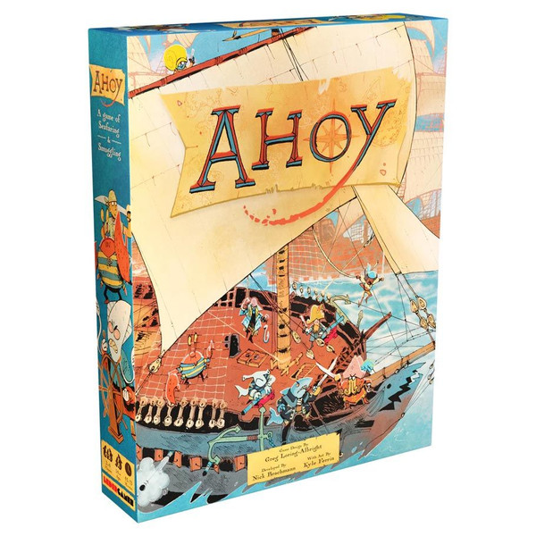 Ahoy (Leder Games) - The Feisty Goblin Gamehouse -