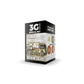 AK Interactive - 3G Special Set: German WWII Tank Interior Colors (4ct) - The Feisty Goblin Gamehouse -