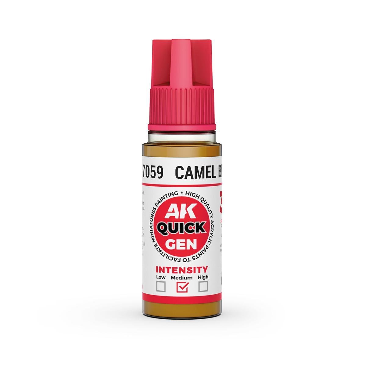 AK Interactive - Quick Gen: Camel Brown (18 ml) - The Feisty Goblin Gamehouse -