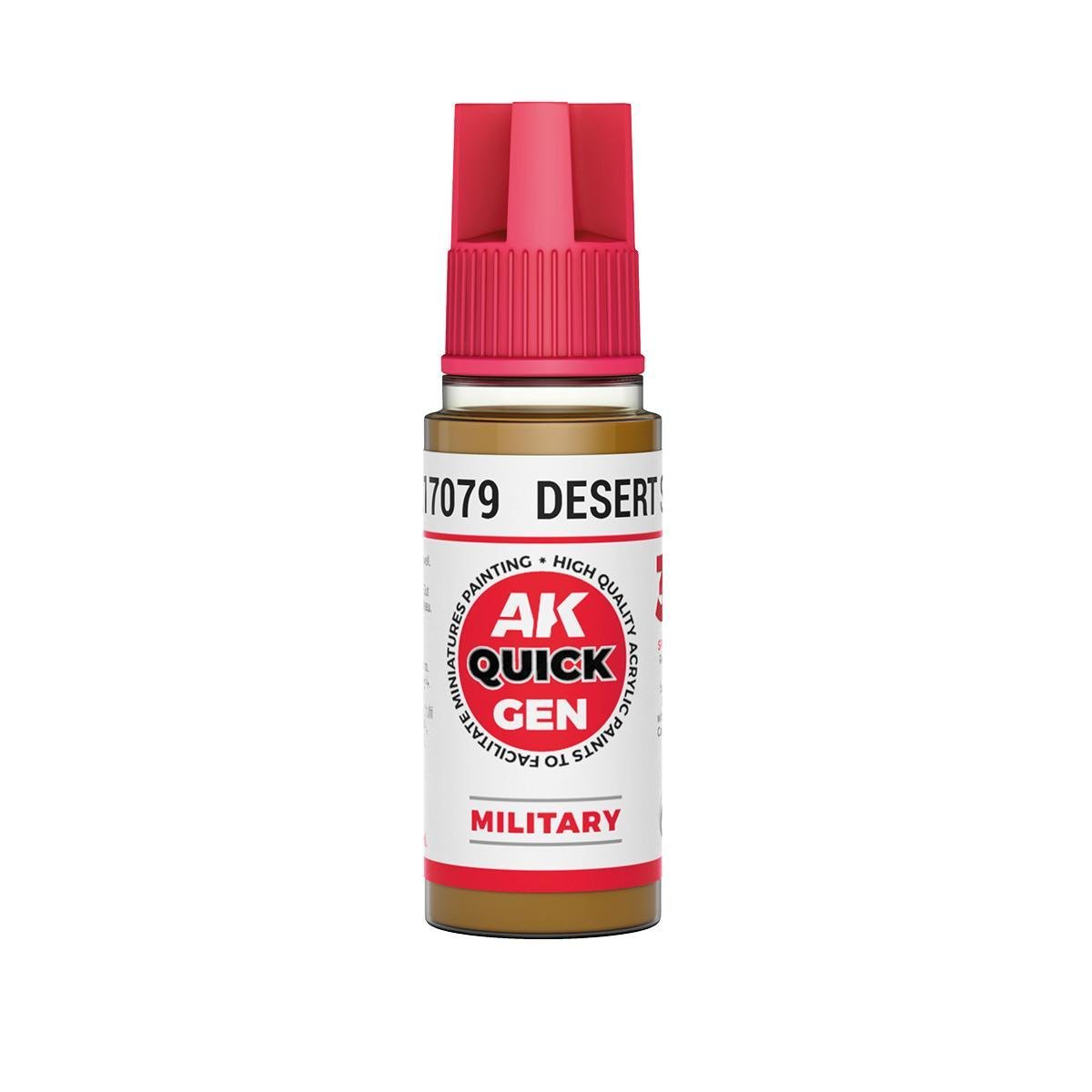 AK Interactive - Quick Gen: Desert Sand (18 ml) - The Feisty Goblin Gamehouse -