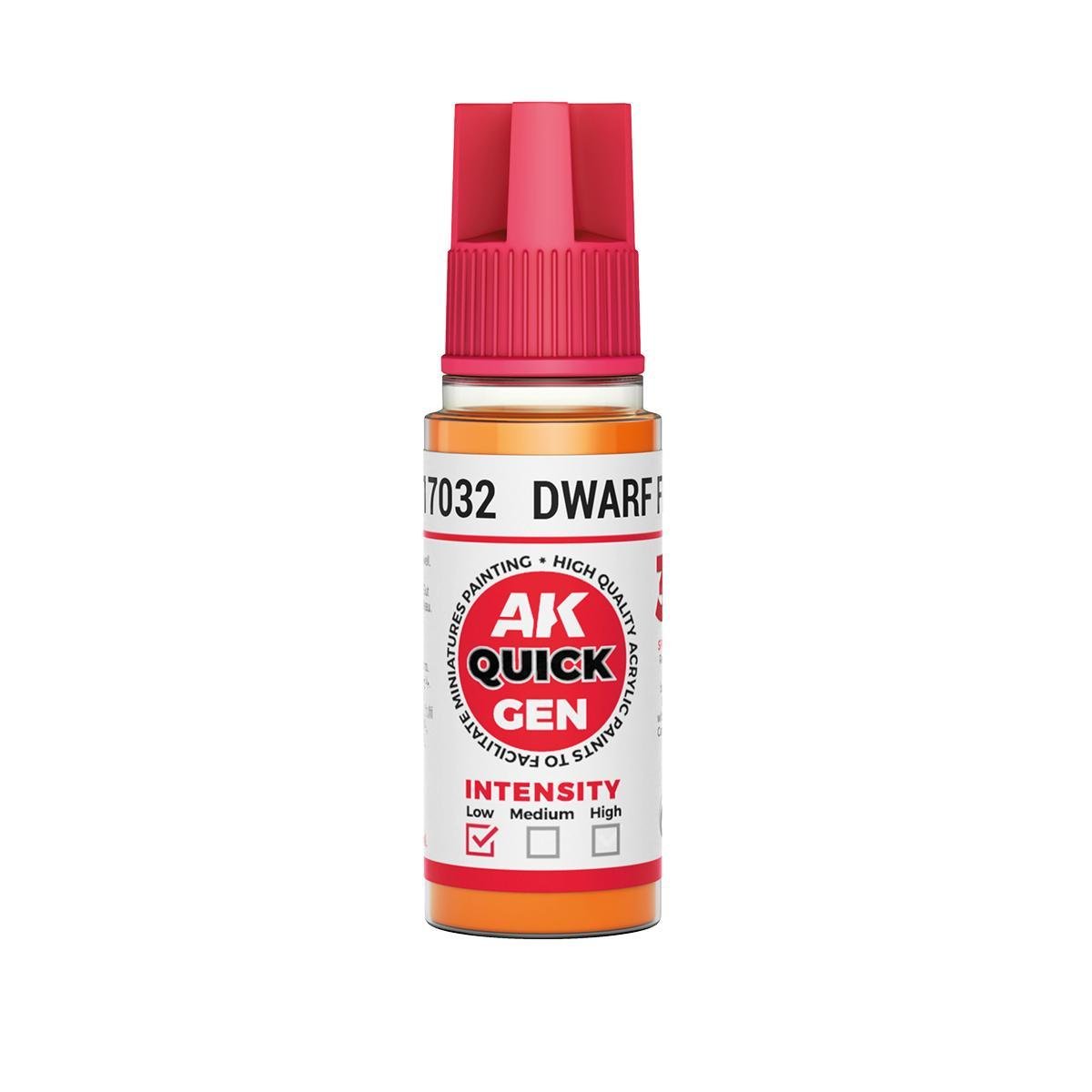 AK Interactive - Quick Gen: Dwarf Flesh (18 ml) - The Feisty Goblin Gamehouse -