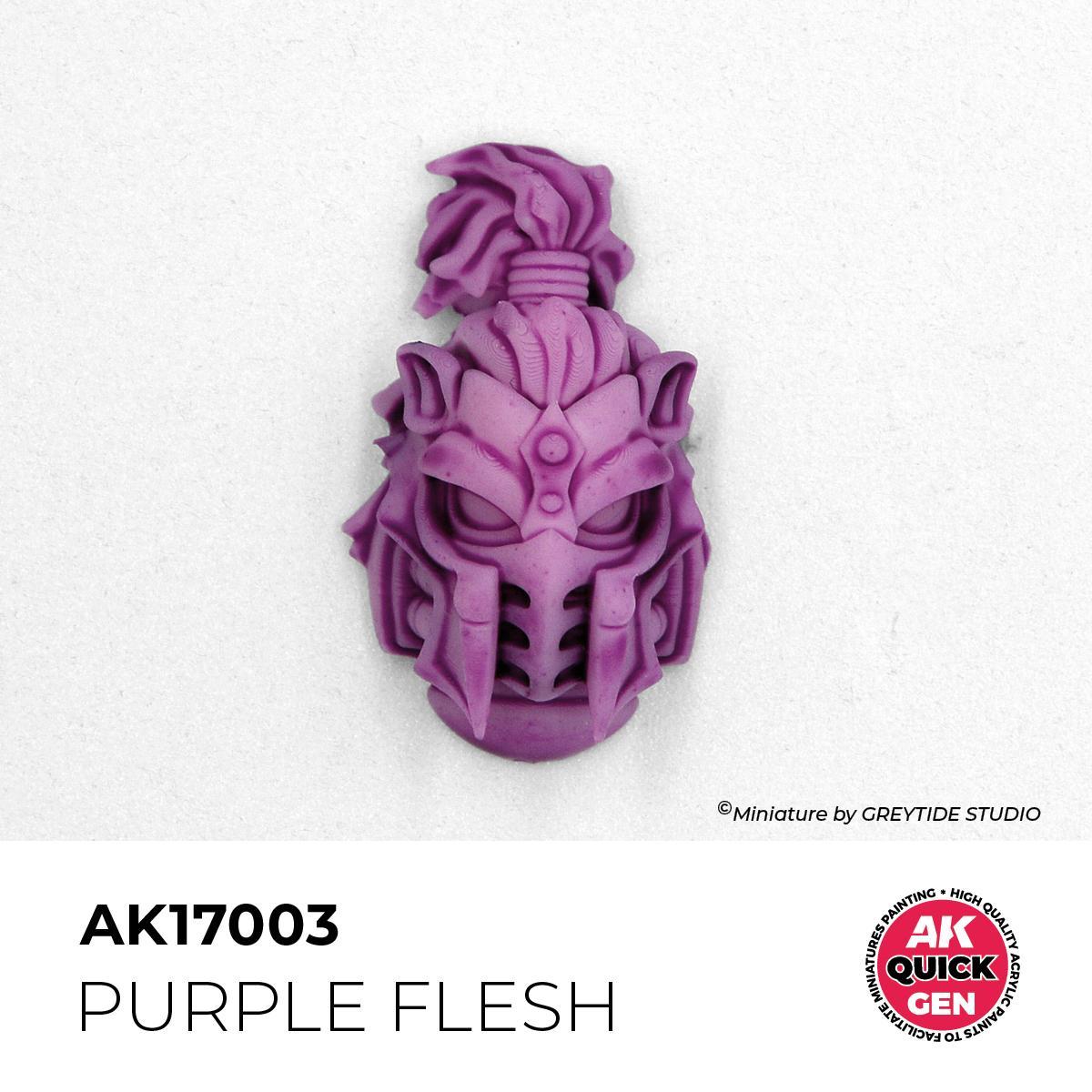 AK Interactive - Quick Gen: Purple Flesh (18 ml) - The Feisty Goblin Gamehouse -