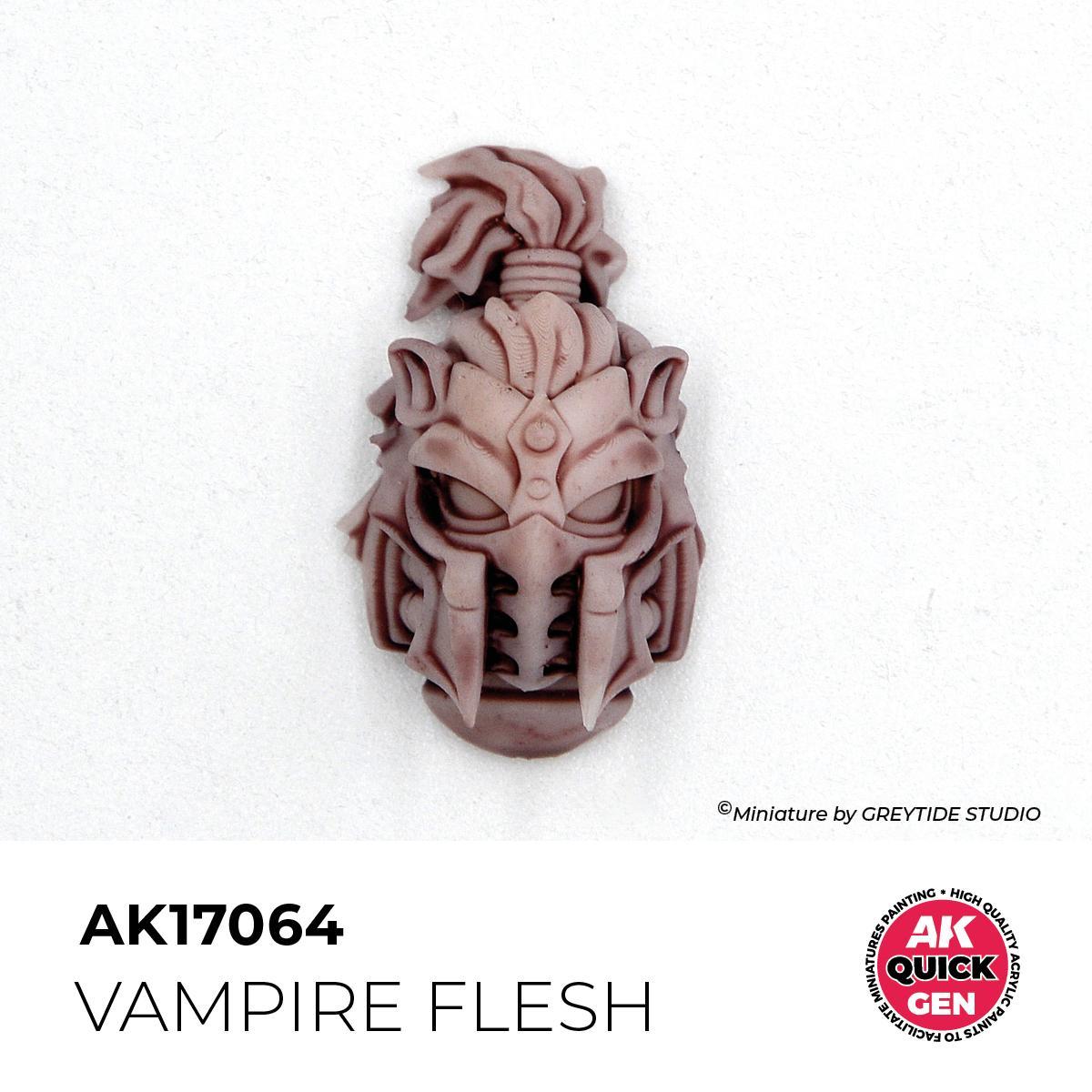 AK Interactive - Quick Gen: Vampire Flesh (18 ml) - The Feisty Goblin Gamehouse -