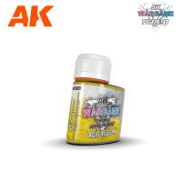 AK Interactive - Wargame Enamel Liquid Pigments: Acid Yellow (35ml) - The Feisty Goblin Gamehouse -