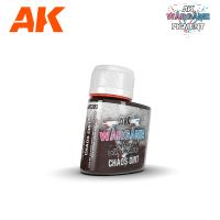 AK Interactive - Wargame Enamel Liquid Pigments: Chaos Dirt (35ml) - The Feisty Goblin Gamehouse -