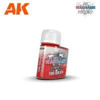 AK Interactive - Wargame Enamel Liquid Pigments: Fire Breath (35ml) - The Feisty Goblin Gamehouse -