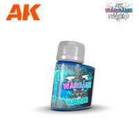 AK Interactive - Wargame Enamel Liquid Pigments: Fluorescent Blue (35ml) - The Feisty Goblin Gamehouse -