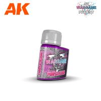 AK Interactive - Wargame Enamel Liquid Pigments: Fluorescent Purple (35ml) - The Feisty Goblin Gamehouse -