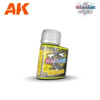 AK Interactive - Wargame Enamel Liquid Pigments: Fluorescent Yellow (35ml) - The Feisty Goblin Gamehouse -