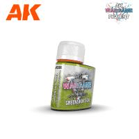 AK Interactive Wargame - Enamel Liquid Pigments: Greenskin Soil (35ml) - The Feisty Goblin Gamehouse -