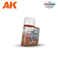 AK Interactive - Wargame Enamel Liquid Pigments: Light Clay (35ml) - The Feisty Goblin Gamehouse -