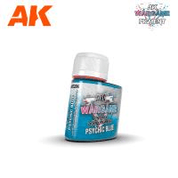 AK Interactive - Wargame Enamel Liquid Pigments: Psychic Blue (35ml) - The Feisty Goblin Gamehouse -