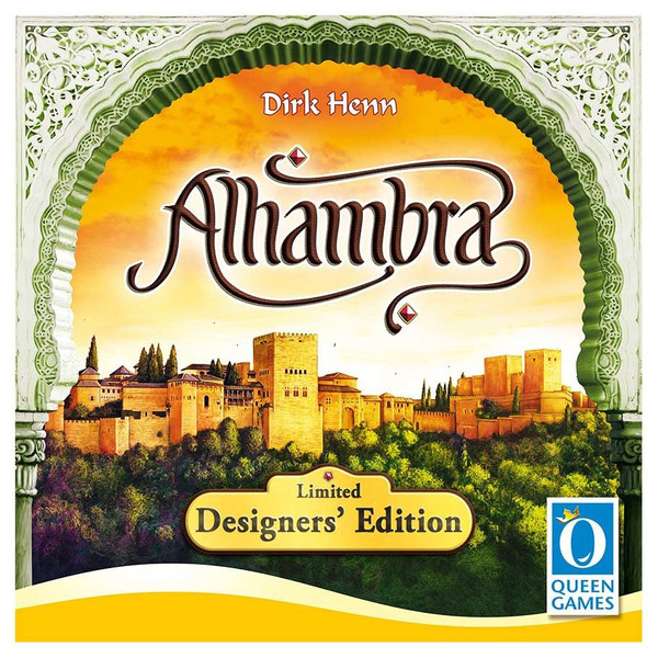 Alhambra Designers Edition (Queen Games) - The Feisty Goblin Gamehouse -