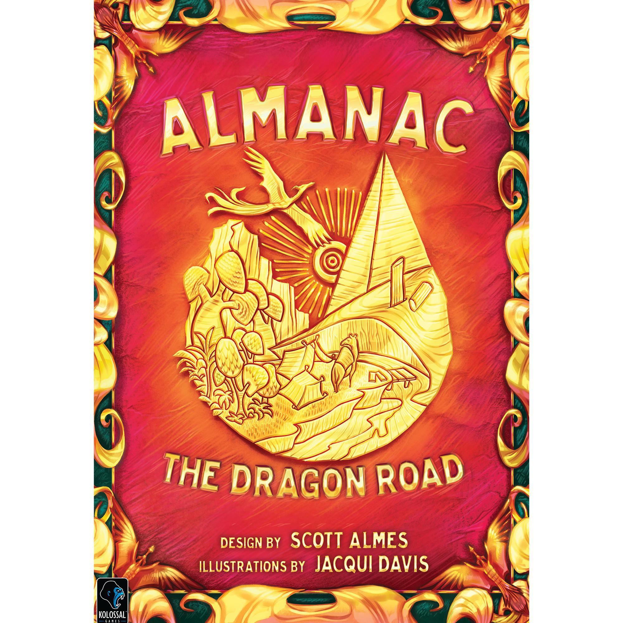 Almanac: The Dragon Road (Kolossal Games) - The Feisty Goblin Gamehouse -