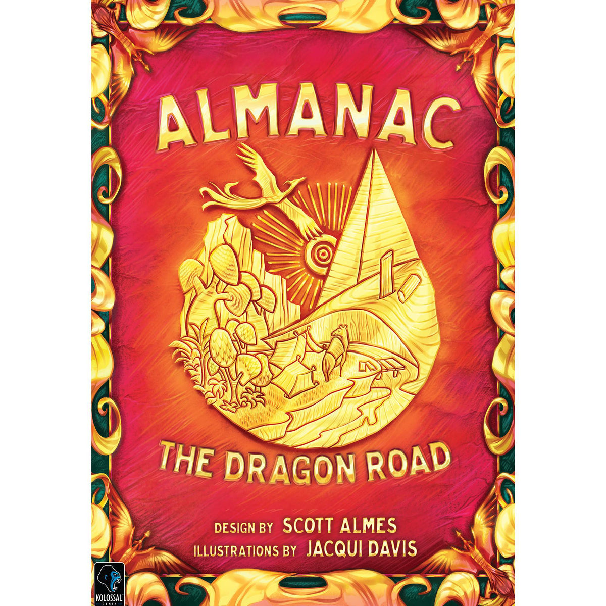 Almanac: The Dragon Road (Kolossal Games) - The Feisty Goblin Gamehouse -