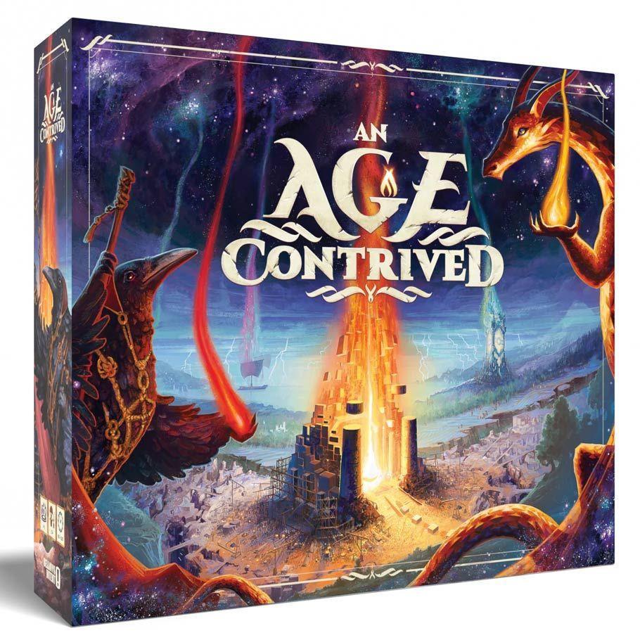 An Age Contrived: Core Edition (Bellows Intent) - The Feisty Goblin Gamehouse -