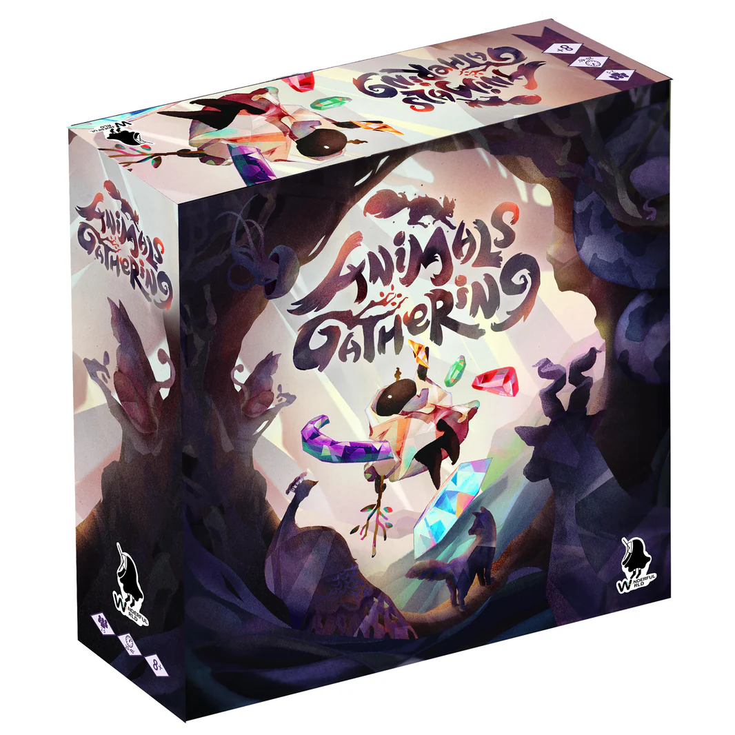 Animals Gathering (Wonderful World Board Games) - The Feisty Goblin Gamehouse -