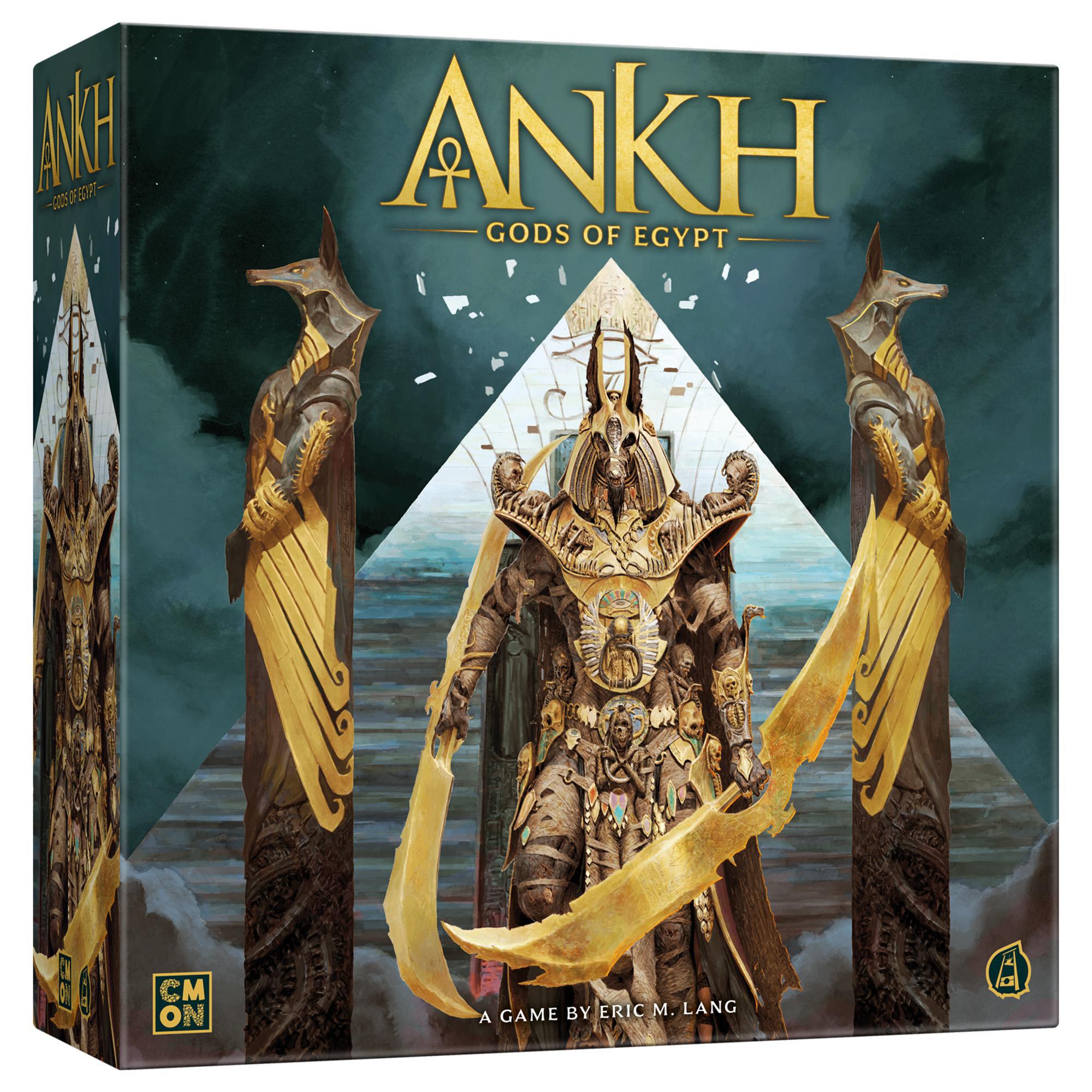 Ankh: Gods of Egypt - The Feisty Goblin Gamehouse -