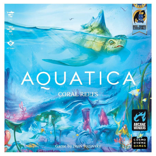 Aquatica Coral Reefs (Arcane Wonders) - The Feisty Goblin Gamehouse -