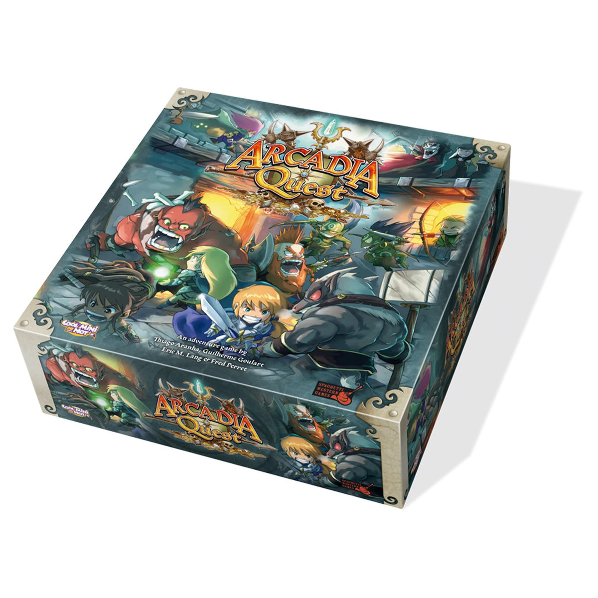 Arcadia Quest: Core Game (Cool Mini Or Not) - The Feisty Goblin Gamehouse -