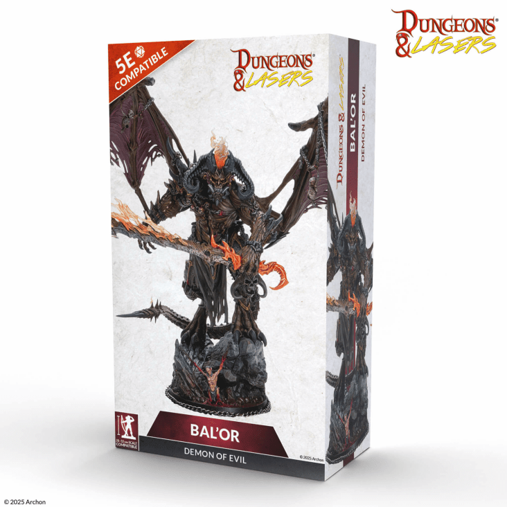 Archon Studio - Dungeons and Lasers: Bal'Or (D&L: Miniatures) - The Feisty Goblin Gamehouse -
