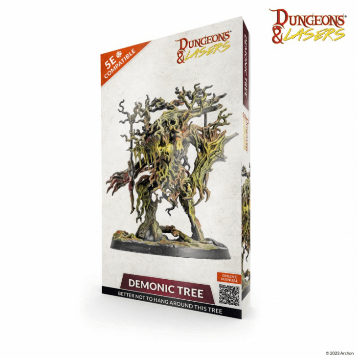 Archon Studio - Dungeons and Lasers: Demonic Tree (D&L: Miniatures) - The Feisty Goblin Gamehouse -