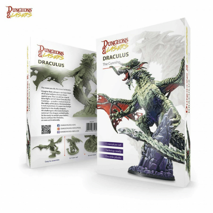 Archon Studio - Dungeons and Lasers: Draculus (D&L: Dragons) - The Feisty Goblin Gamehouse -
