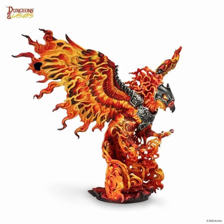Archon Studio - Dungeons and Lasers: Phoenix (D&L: Miniatures) - The Feisty Goblin Gamehouse -