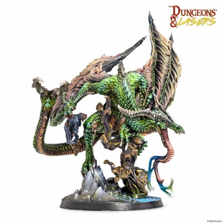 Archon Studio - Dungeons and Lasers: Wyvern (D&L: Dragons) - The Feisty Goblin Gamehouse -