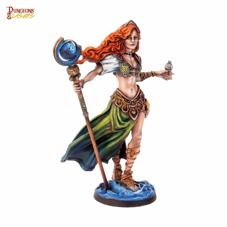 Archon Studio - Dungeons and Lasers: Ygrid the Giantess (D&L: Miniatures) - The Feisty Goblin Gamehouse -