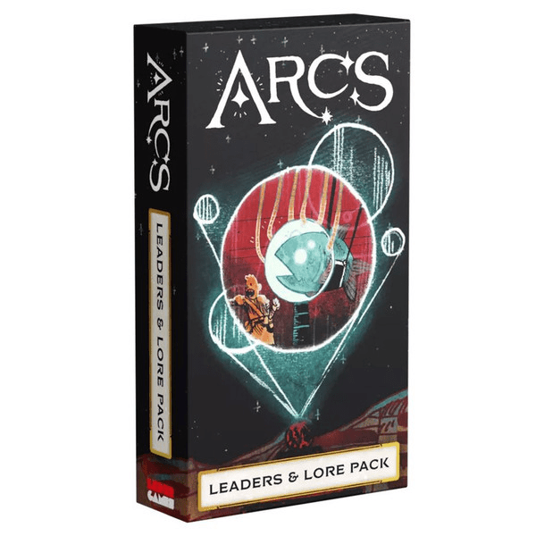 Arcs: Leaders & Lore Pack (Leder Games) - The Feisty Goblin Gamehouse -