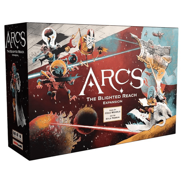 Arcs: The Blighted Reach Campaign Expansion (Leder Games) - The Feisty Goblin Gamehouse -