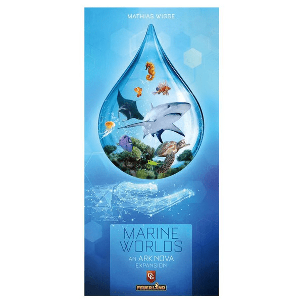 Ark Nova: Marine Worlds (Capstone Games) - The Feisty Goblin Gamehouse -