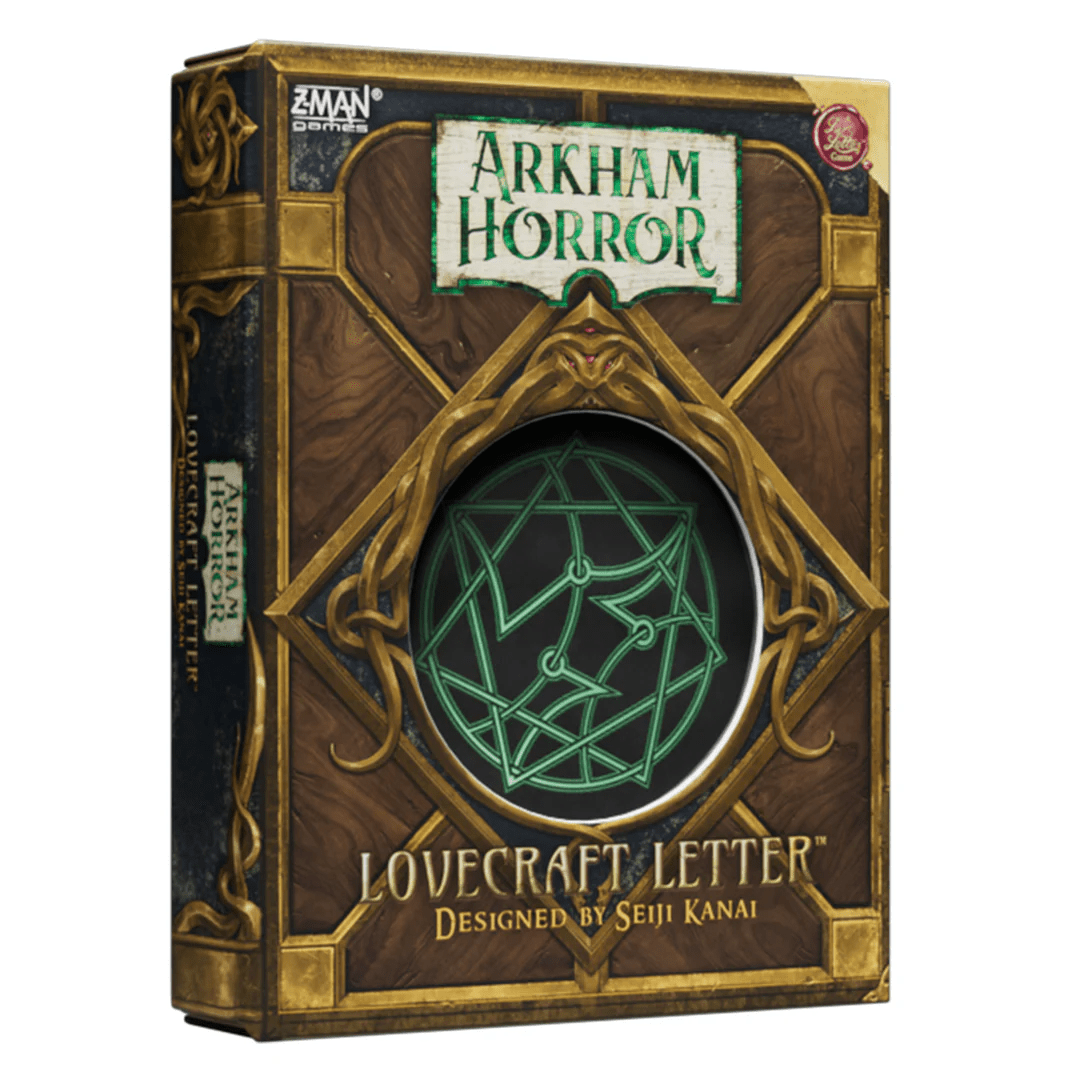 Arkham Horror Lovecraft Letter (Z-Man Games) - The Feisty Goblin Gamehouse -