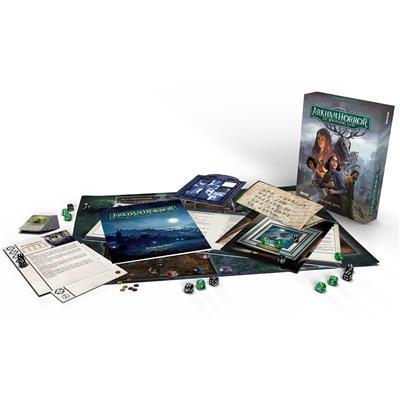 Arkham Horror RPG Starter Set - Hungering Abyss - The Feisty Goblin Gamehouse -