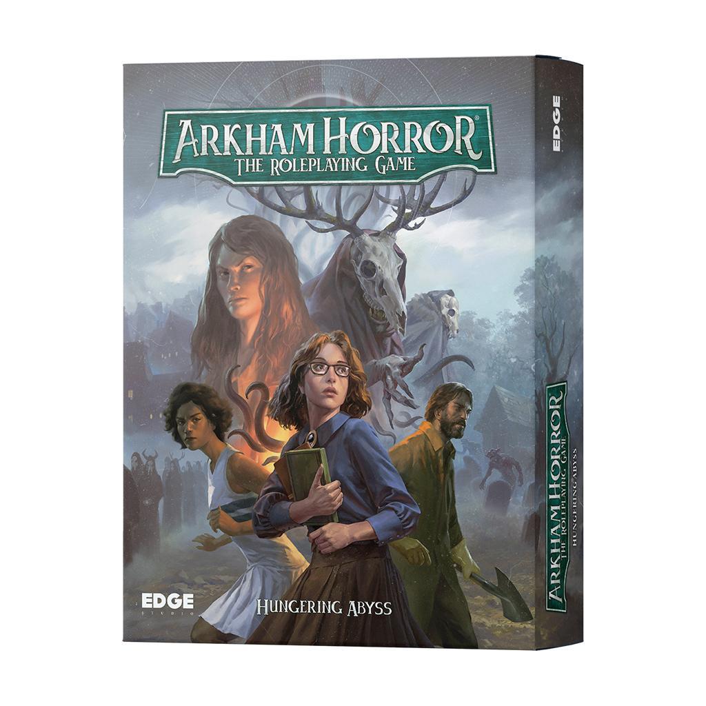 Arkham Horror RPG Starter Set - Hungering Abyss - The Feisty Goblin Gamehouse -