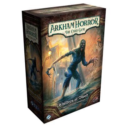 Arkham Horror: The Card Game – Children of Blood Small Campaign Expansion - The Feisty Goblin Gamehouse -