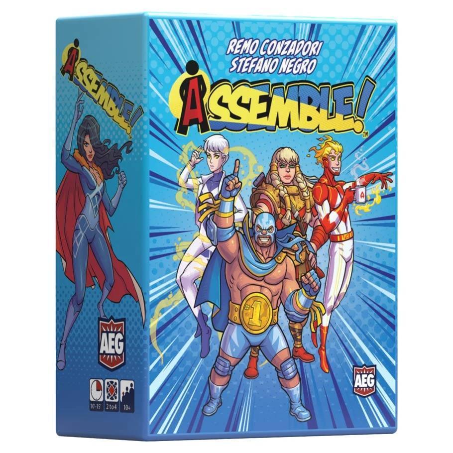 Assemble! (Alderac Entertainment Group) - The Feisty Goblin Gamehouse -