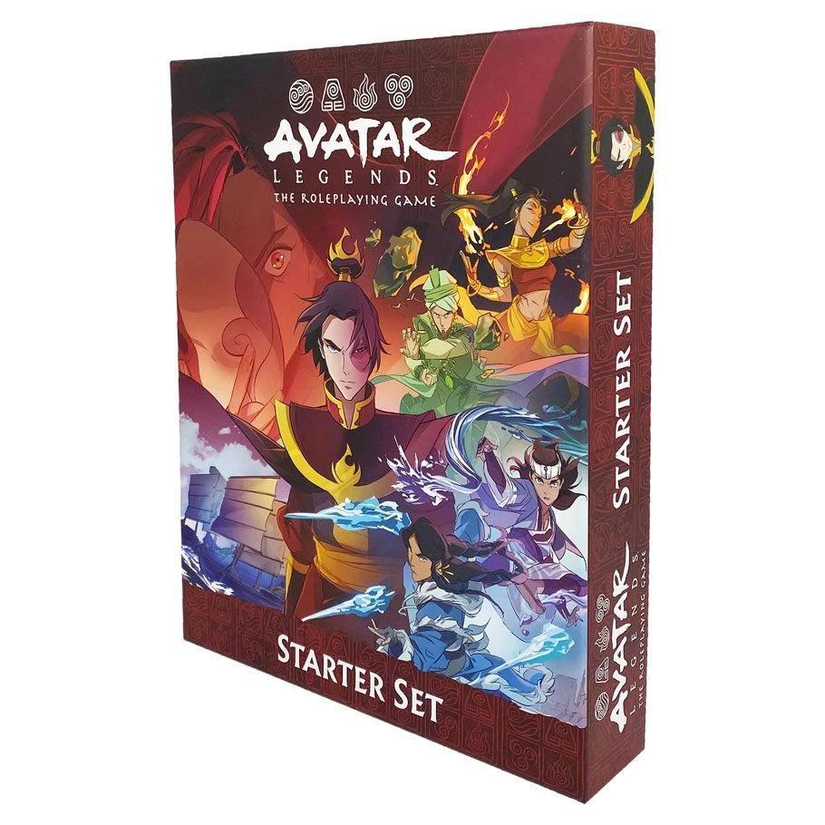 Avatar Legends: RPG Starter Set - The Feisty Goblin Gamehouse -