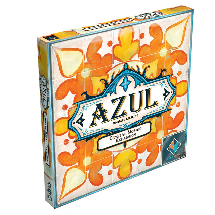 Azul: Crystal Mosaic Expansion (Next Move Games) - The Feisty Goblin Gamehouse -