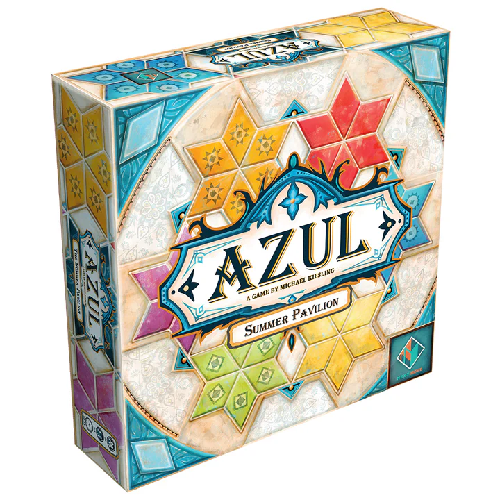 Azul: Summer Pavilion (Next Move Games) - The Feisty Goblin Gamehouse -