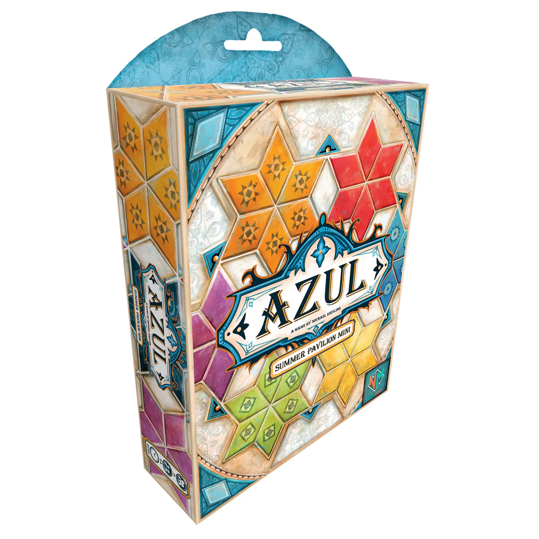 Azul Summer Pavillion Mini (Next Move Games) - The Feisty Goblin Gamehouse -